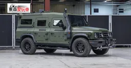 愛玩車／為戰鬥而生 英越野車品牌奪兩國國防大單