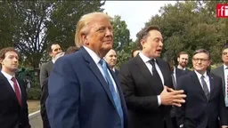 特朗普向马斯克颁发“国家科学奖章”